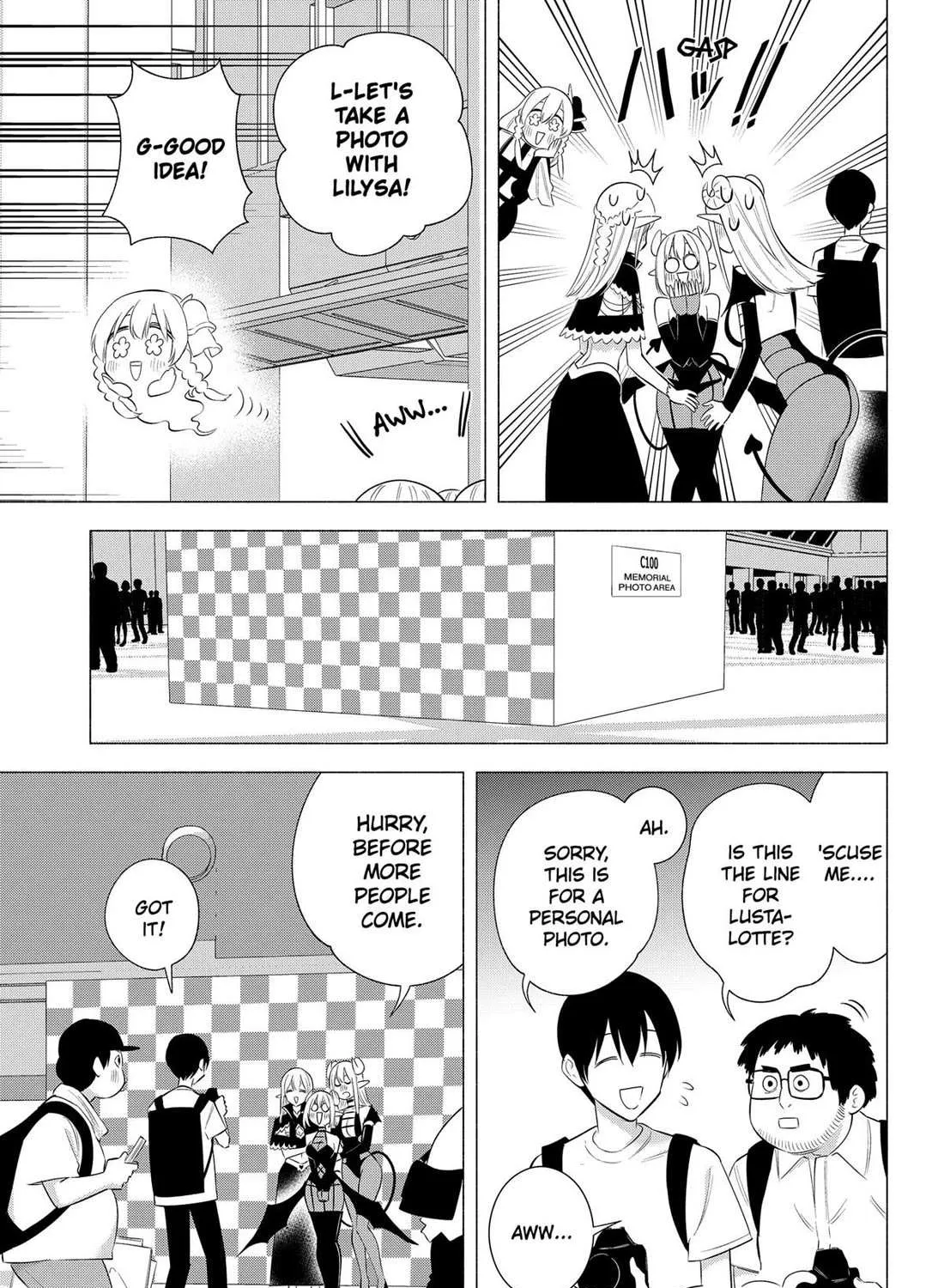 Read 2.5D Seduction chapter 162 image 24 on Lezhin