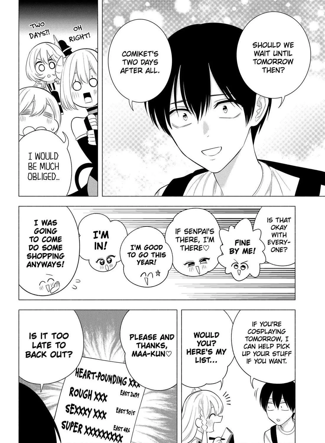Read 2.5D Seduction chapter 162 image 34 on Lezhin