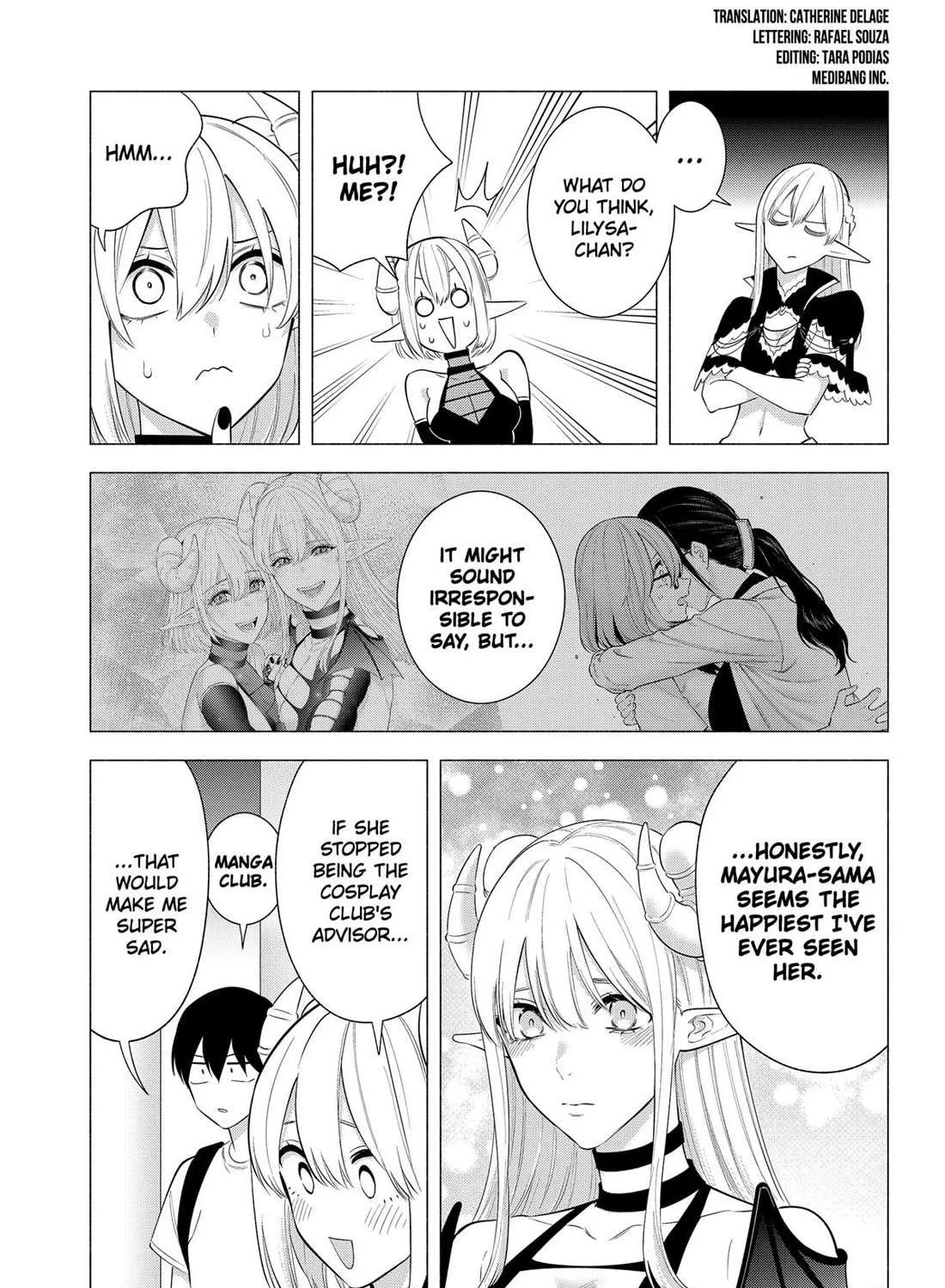Read 2.5D Seduction chapter 162 image 4 on Lezhin