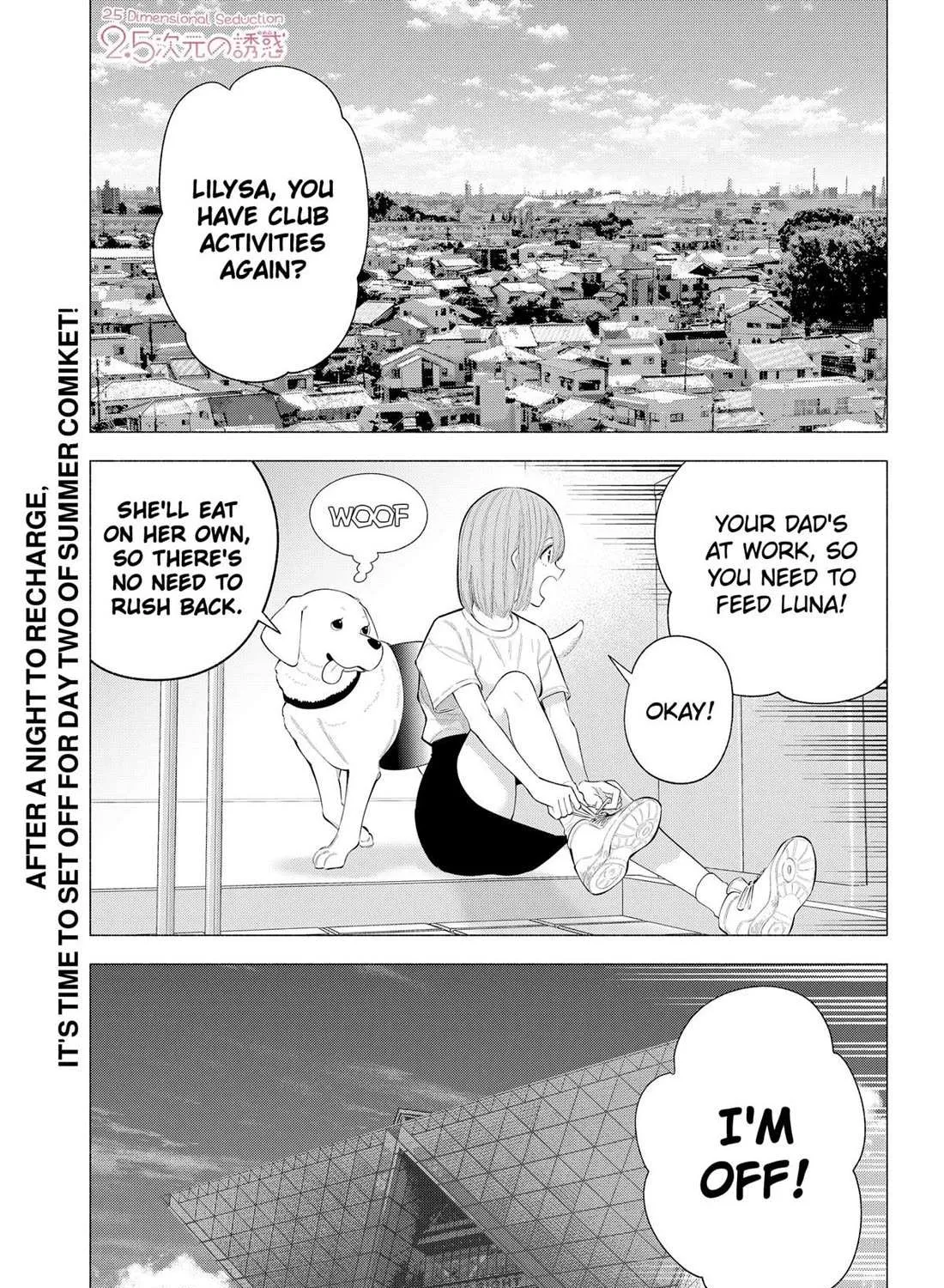 Read 2.5D Seduction chapter 163 image 1 on Lezhin