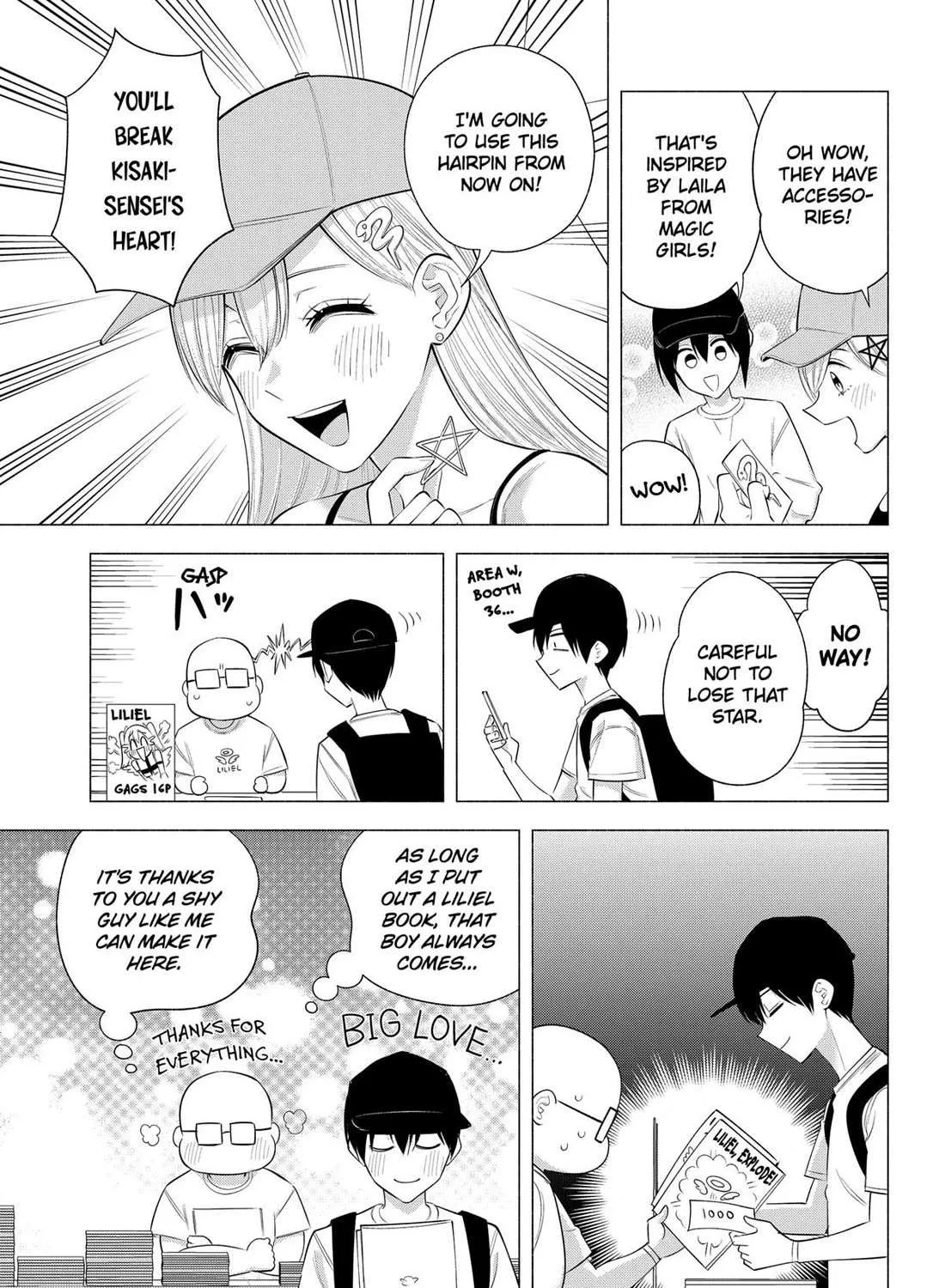 Read 2.5D Seduction chapter 163 image 11 on Lezhin