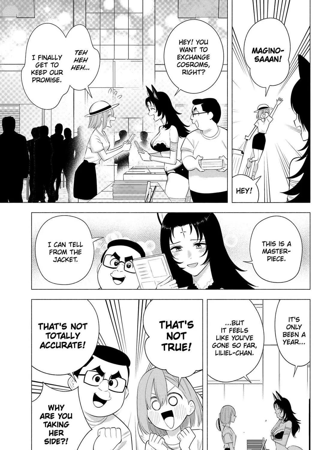 Read 2.5D Seduction chapter 163 image 15 on Lezhin