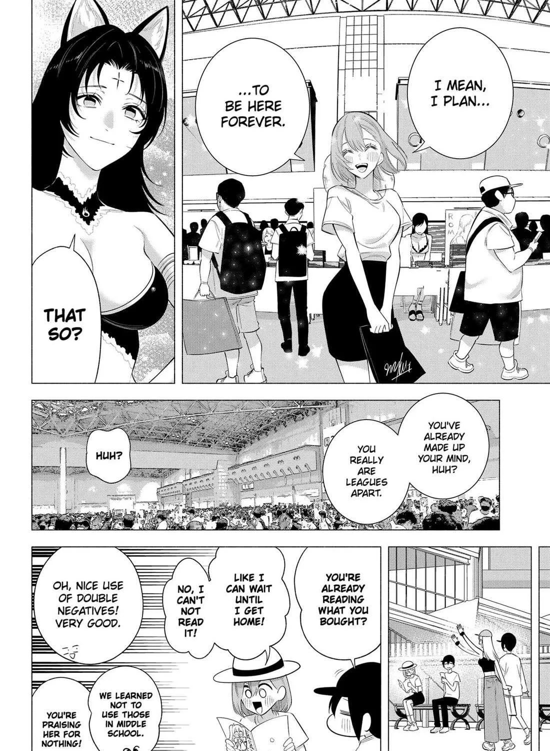 Read 2.5D Seduction chapter 163 image 17 on Lezhin