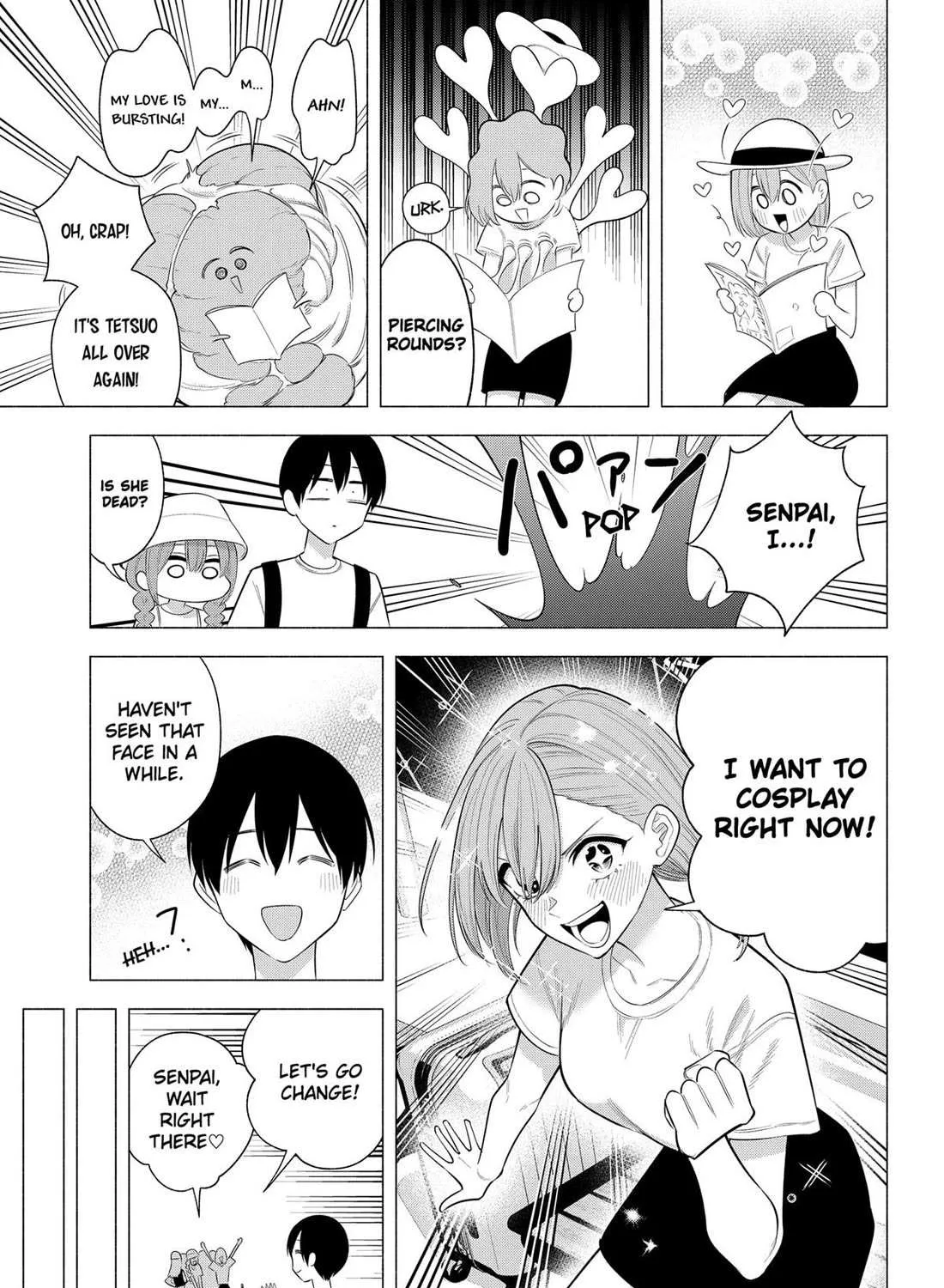 Read 2.5D Seduction chapter 163 image 19 on Lezhin