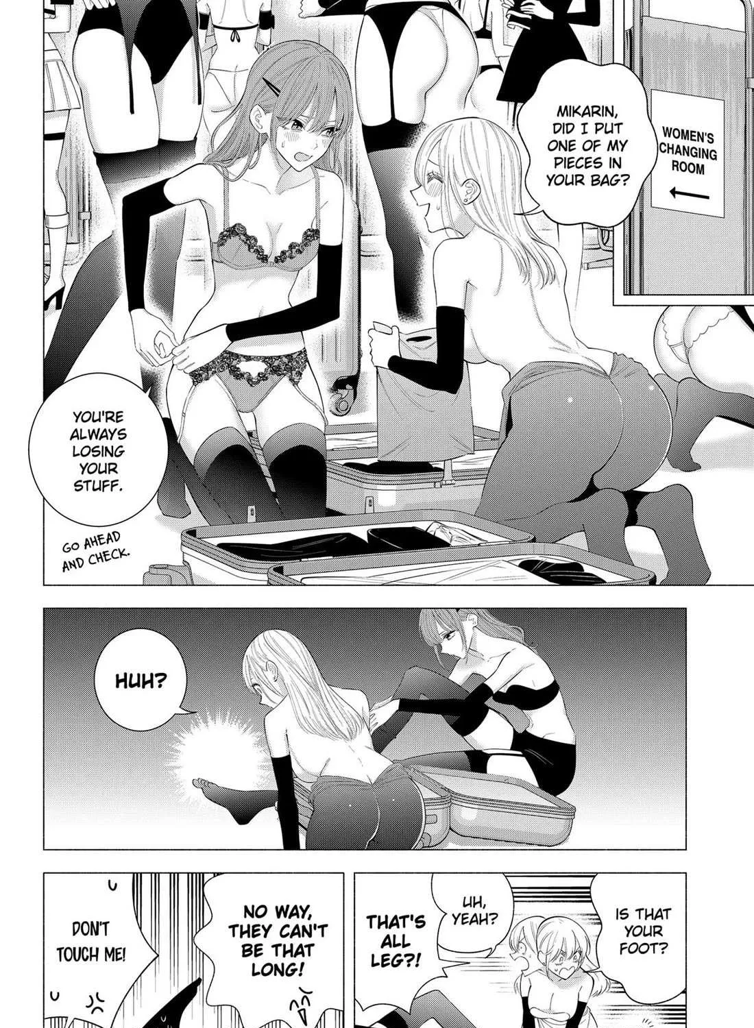 Read 2.5D Seduction chapter 163 image 21 on Lezhin