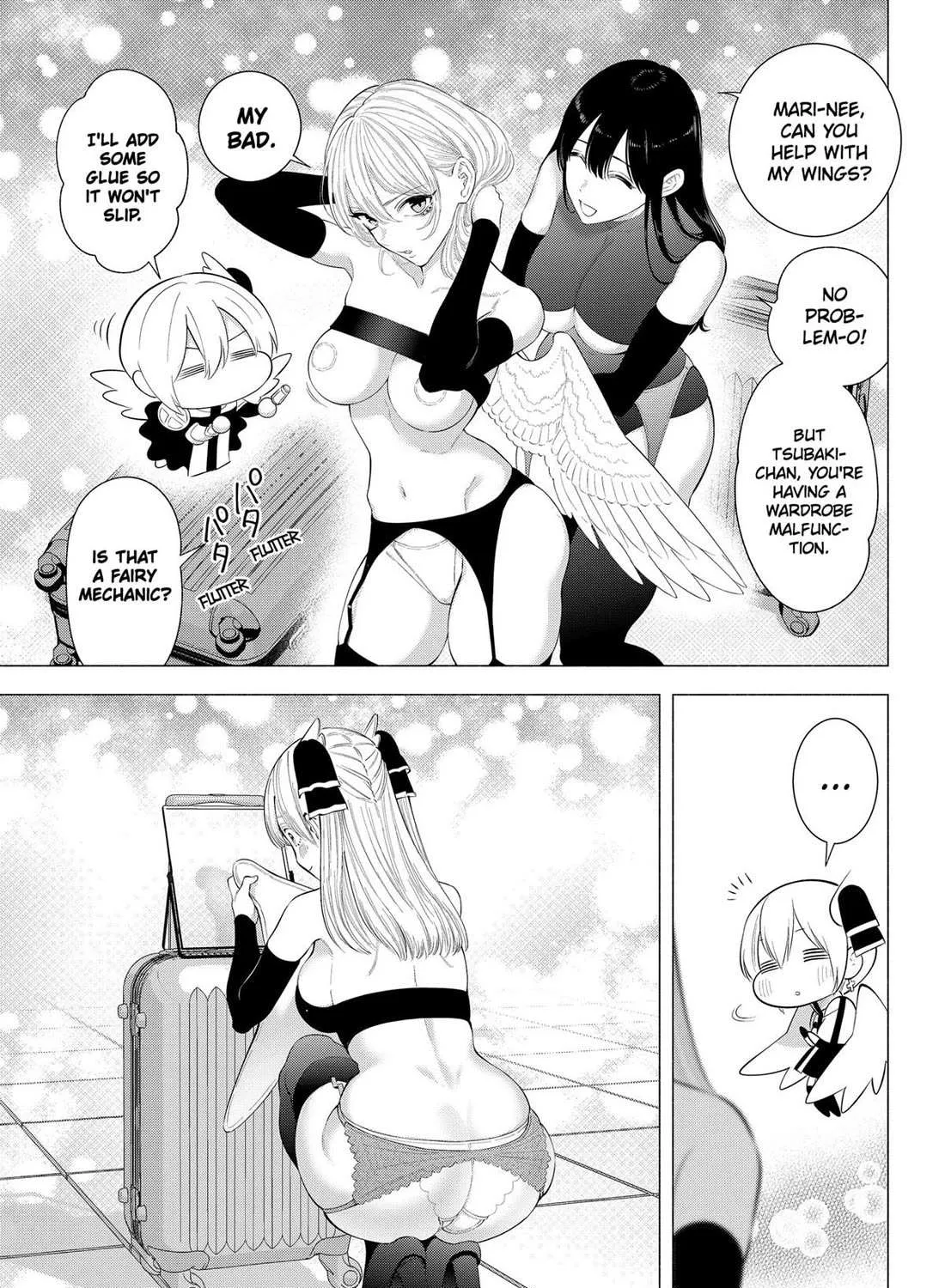 Read 2.5D Seduction chapter 163 image 23 on Lezhin