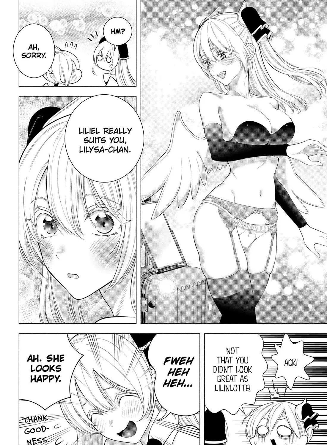 Read 2.5D Seduction chapter 163 image 25 on Lezhin