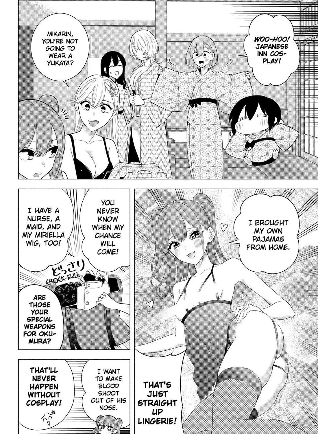 Read 2.5D Seduction chapter 168 image 11 on Lezhin