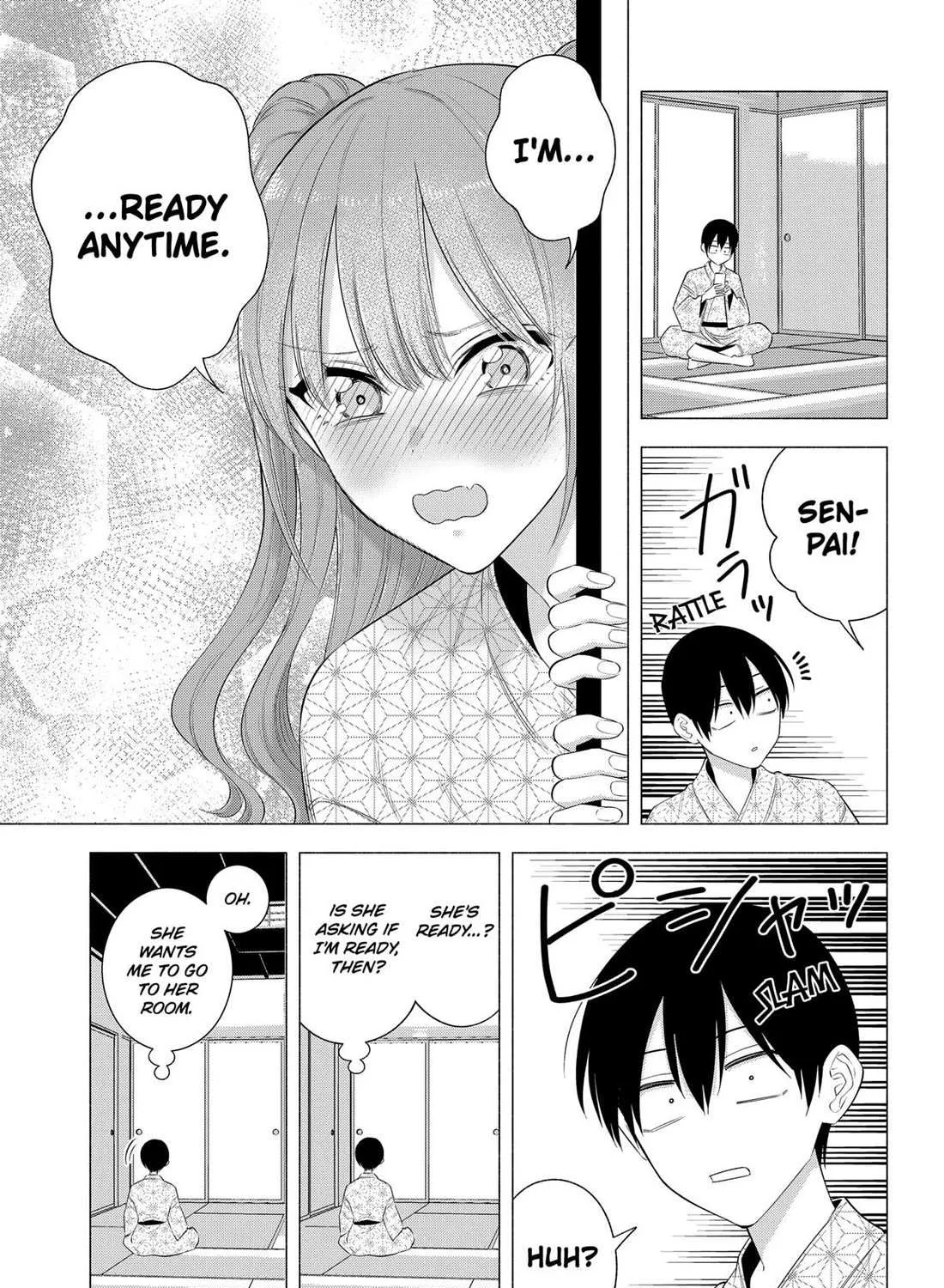 Read 2.5D Seduction chapter 168 image 25 on Lezhin