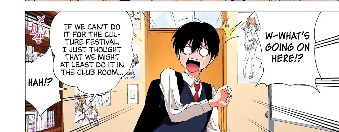 Read 2.5D Seduction chapter 17 image 13 on Lezhin