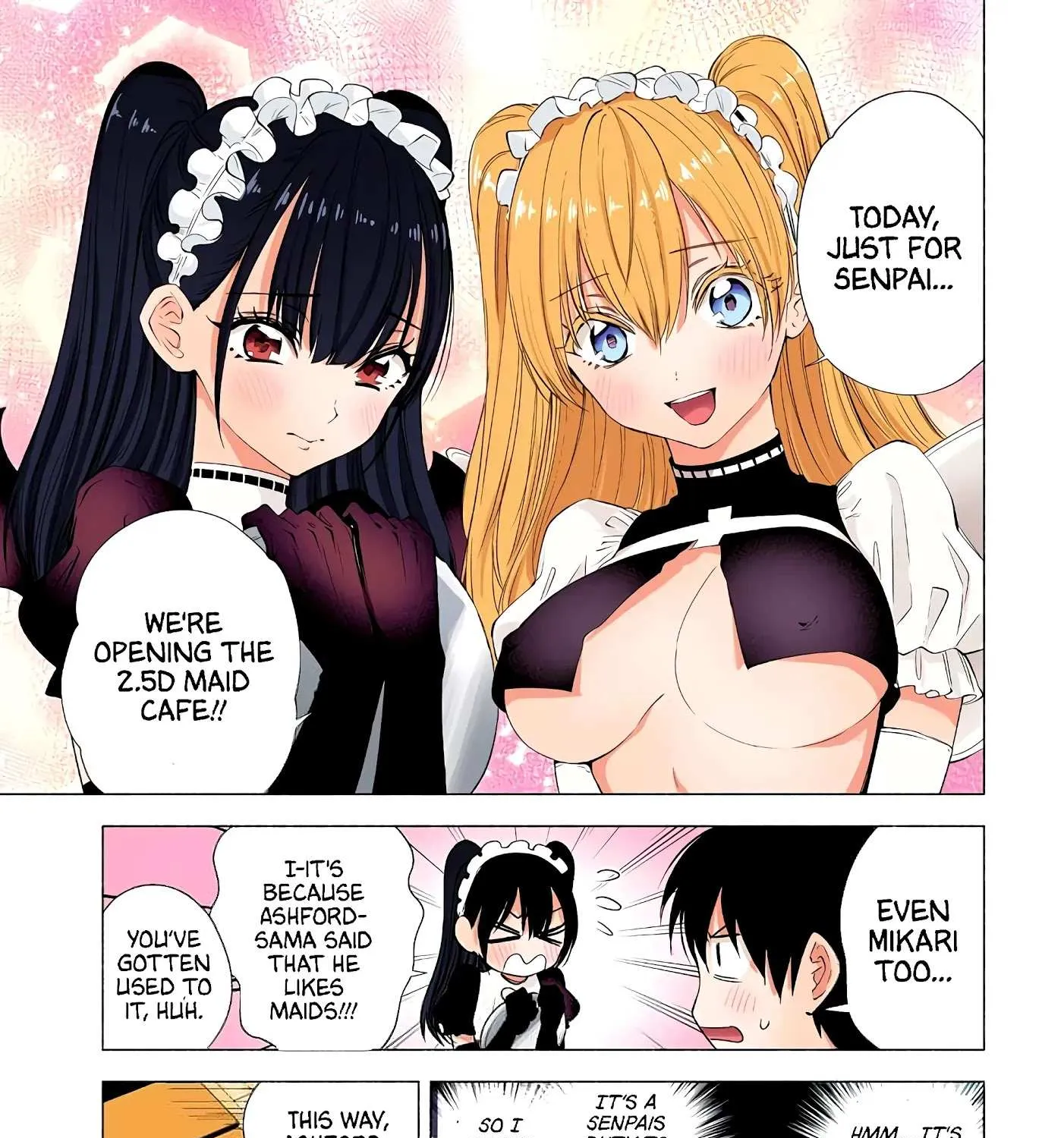 Read 2.5D Seduction chapter 17 image 14 on Lezhin