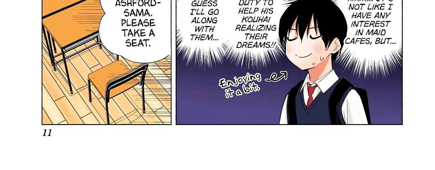 Read 2.5D Seduction chapter 17 image 15 on Lezhin