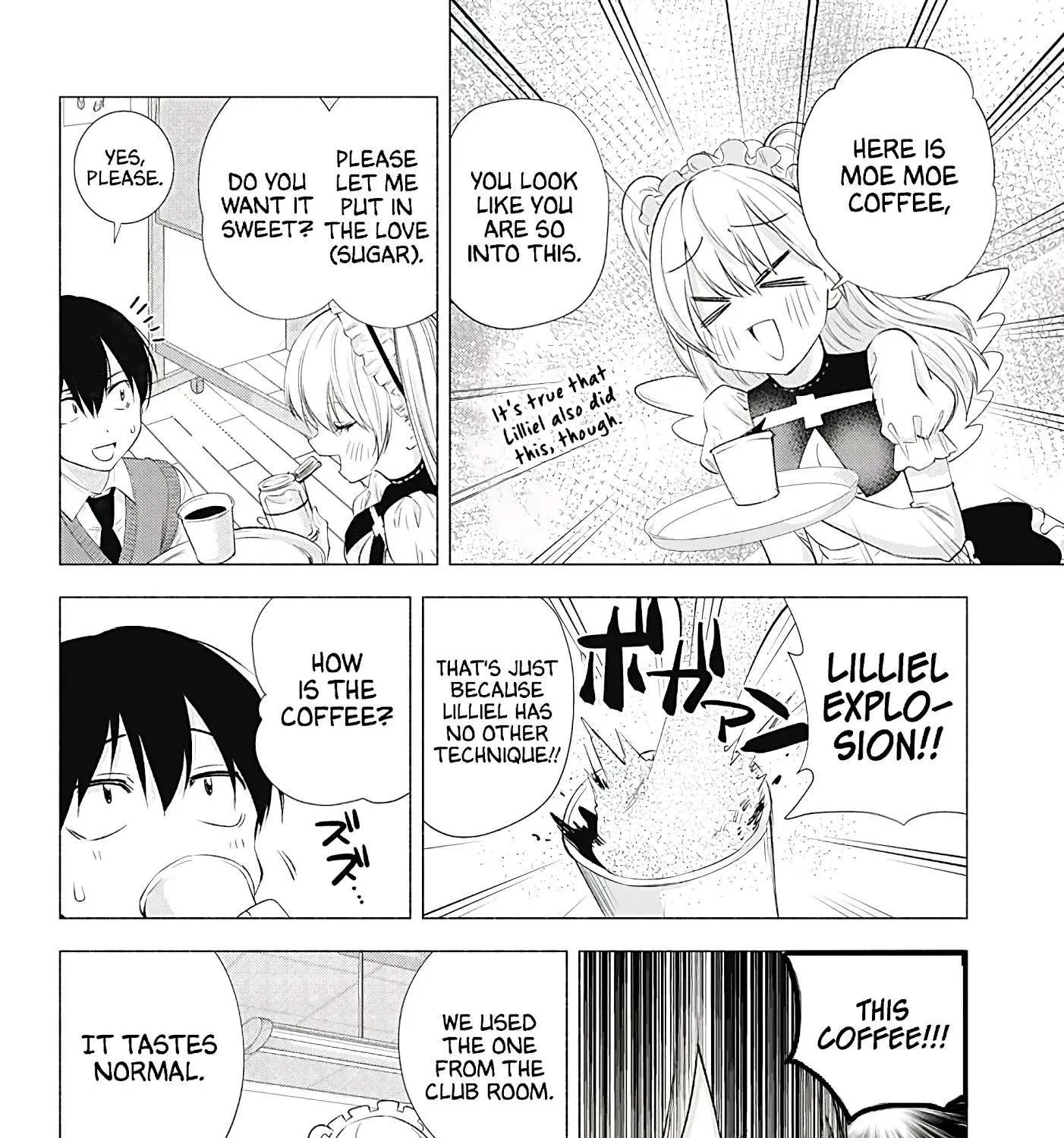 Read 2.5D Seduction chapter 17 image 16 on Lezhin