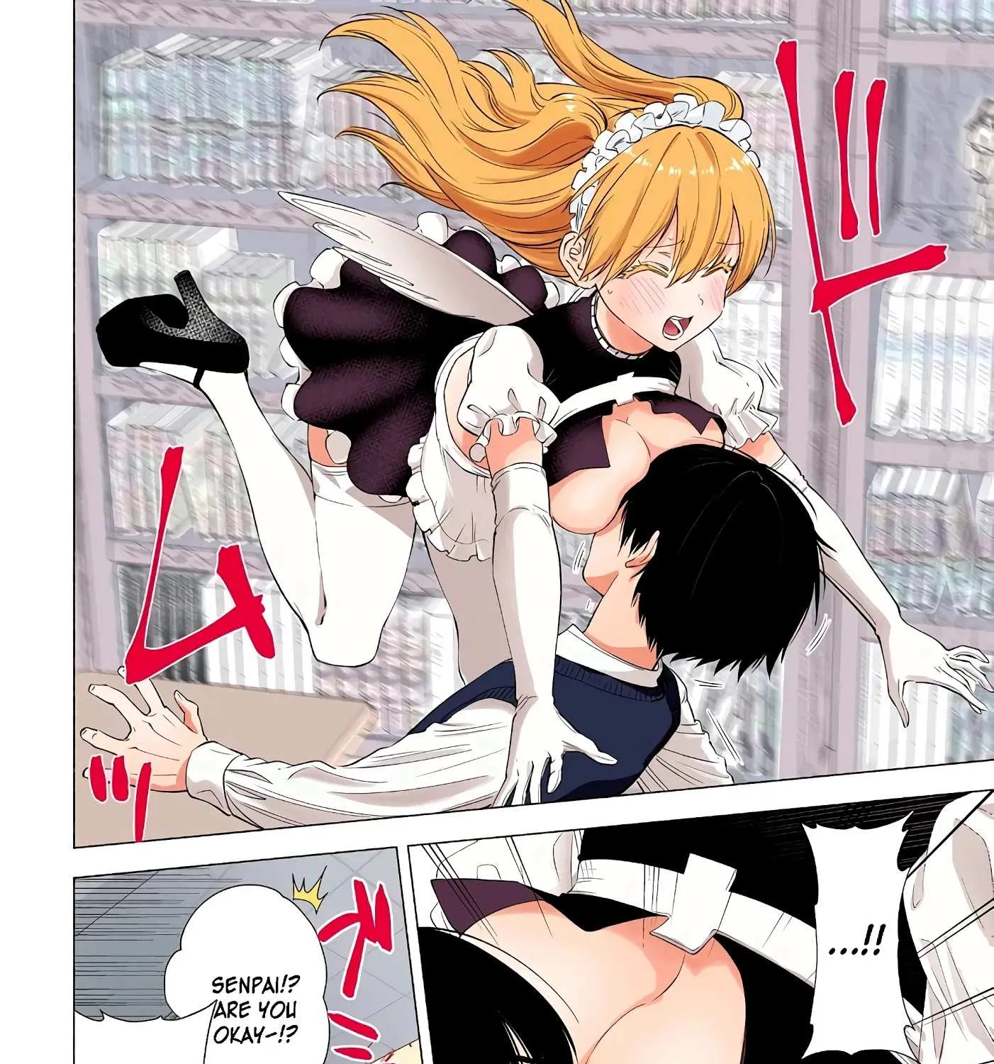 Read 2.5D Seduction chapter 17 image 28 on Lezhin
