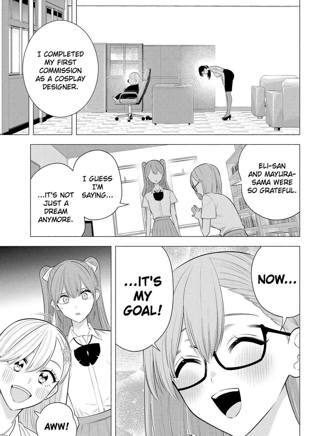 Read 2.5D Seduction chapter 172 image 32 on Lezhin