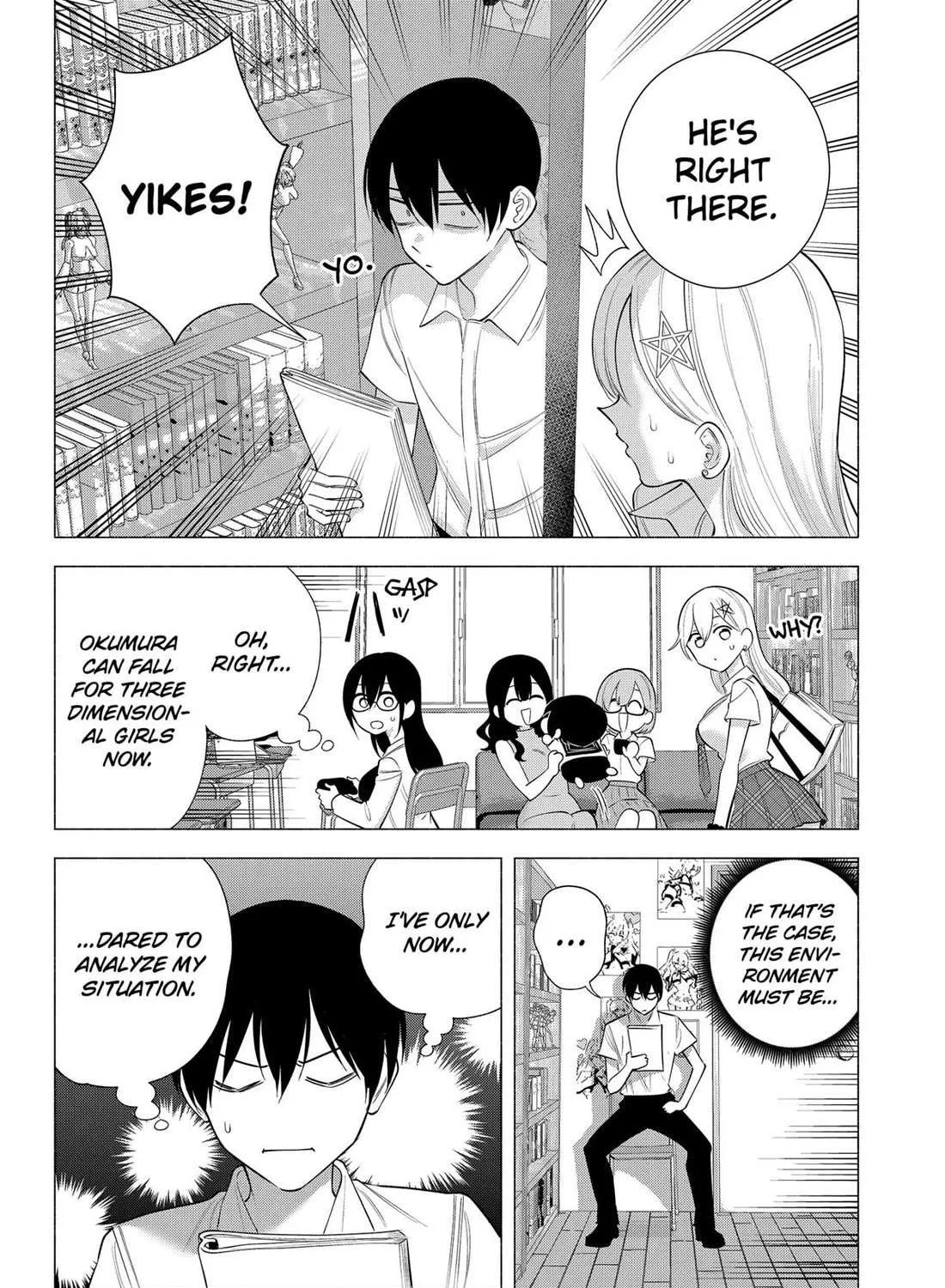 Read 2.5D Seduction chapter 173 image 2 on Lezhin
