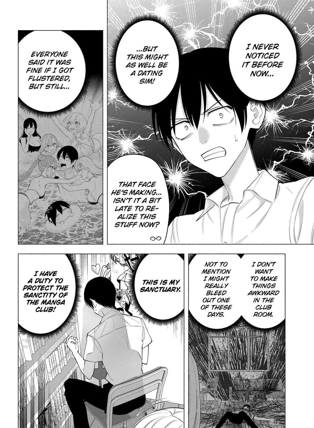 Read 2.5D Seduction chapter 173 image 6 on Lezhin