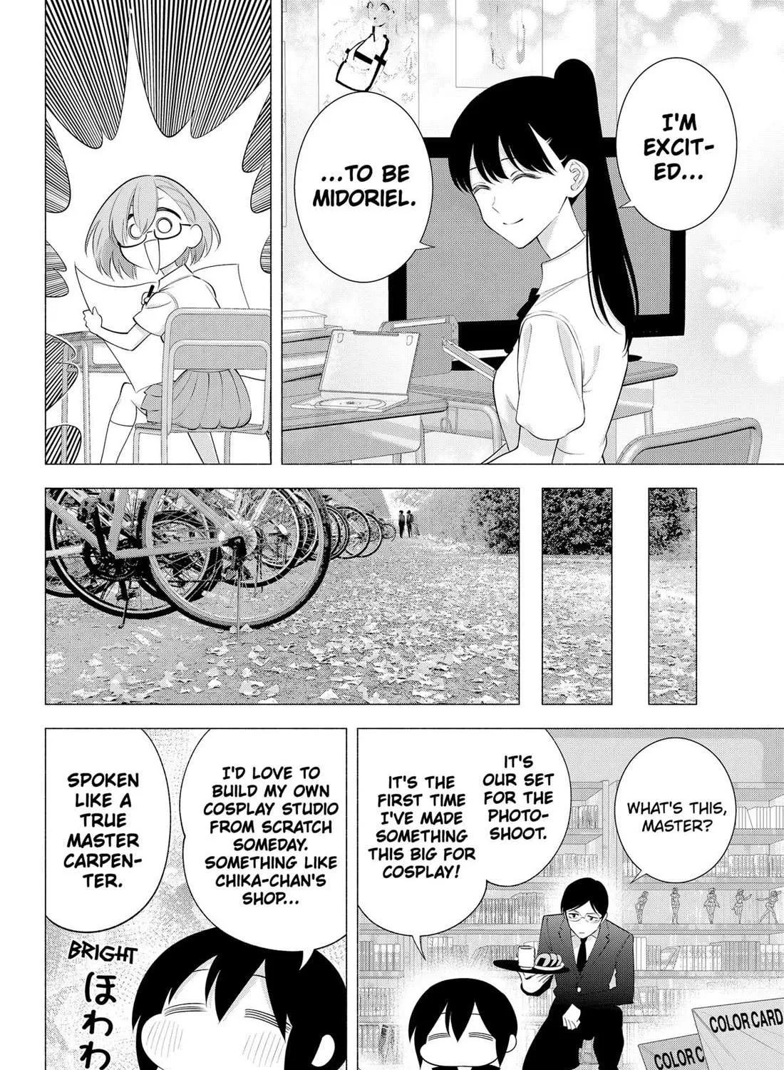 Read 2.5D Seduction chapter 176 image 18 on Lezhin