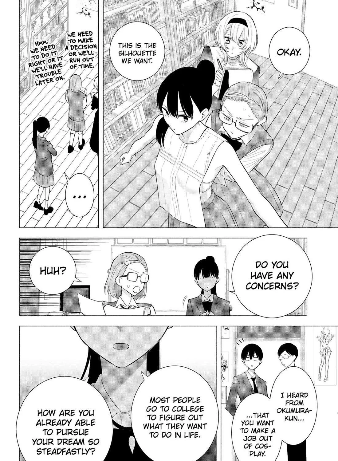 Read 2.5D Seduction chapter 176 image 22 on Lezhin