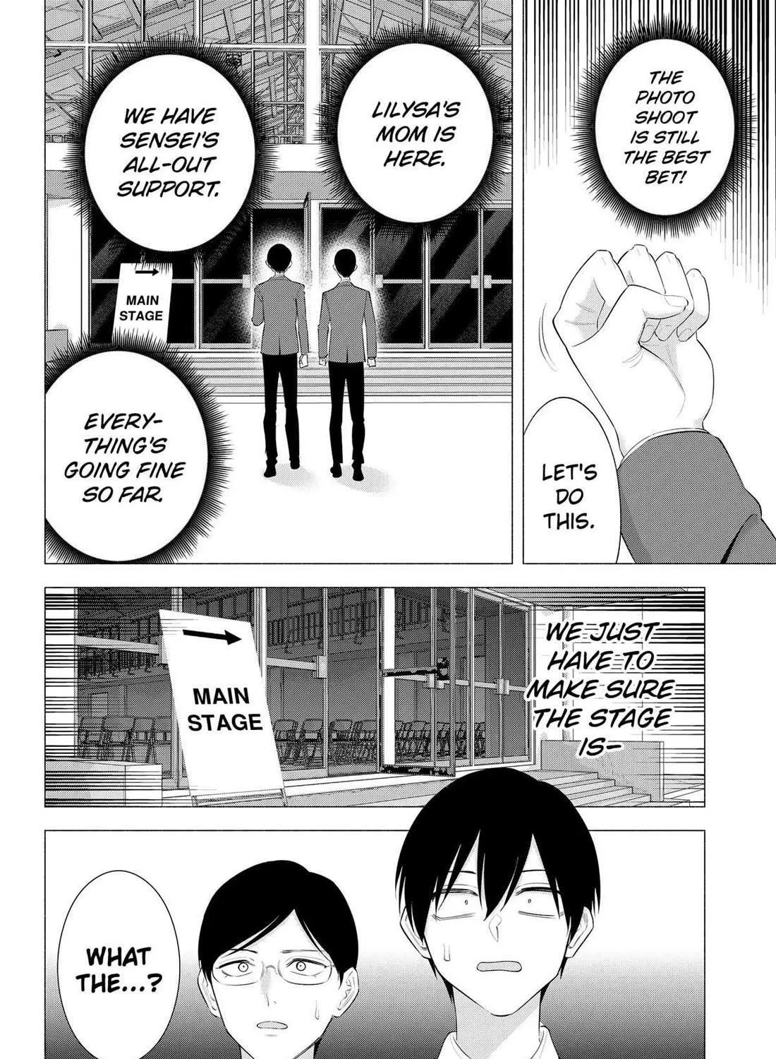 Read 2.5D Seduction chapter 177 image 22 on Lezhin