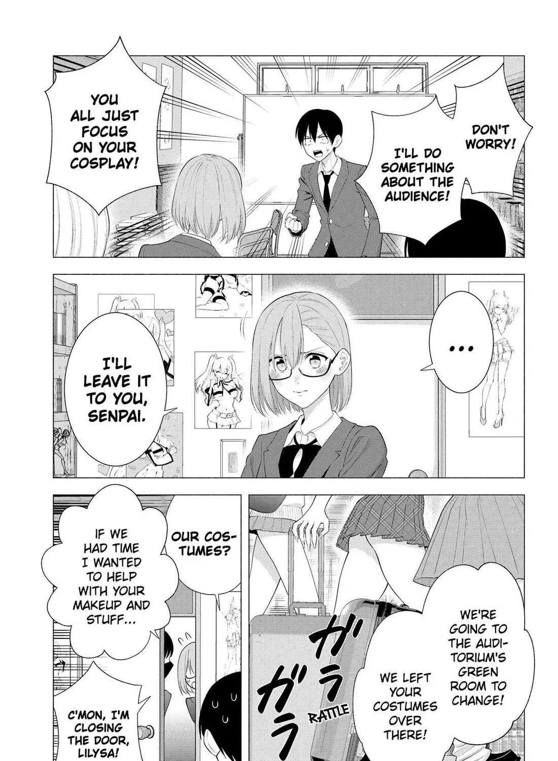 Read 2.5D Seduction chapter 177 image 32 on Lezhin