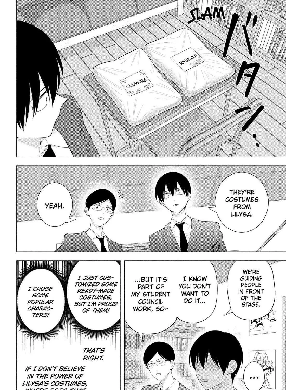 Read 2.5D Seduction chapter 177 image 34 on Lezhin