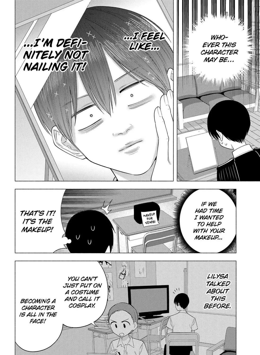 Read 2.5D Seduction chapter 178 image 3 on Lezhin