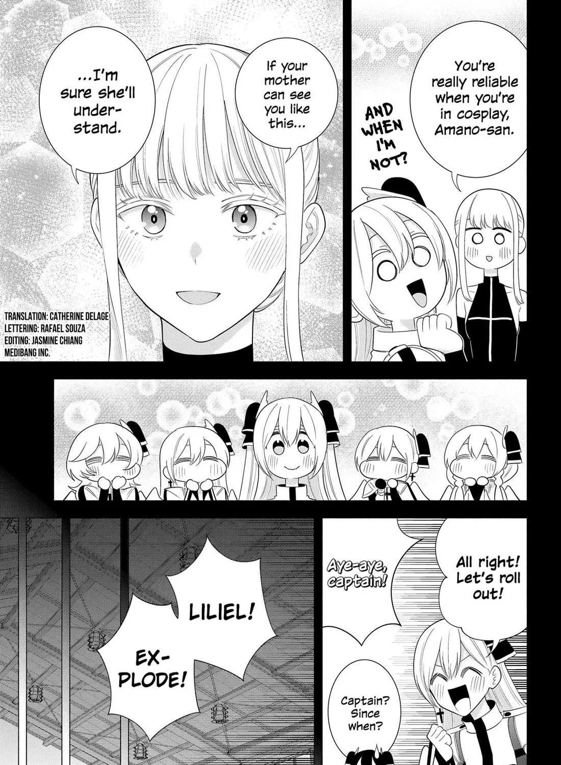Read 2.5D Seduction chapter 179 image 5 on Lezhin
