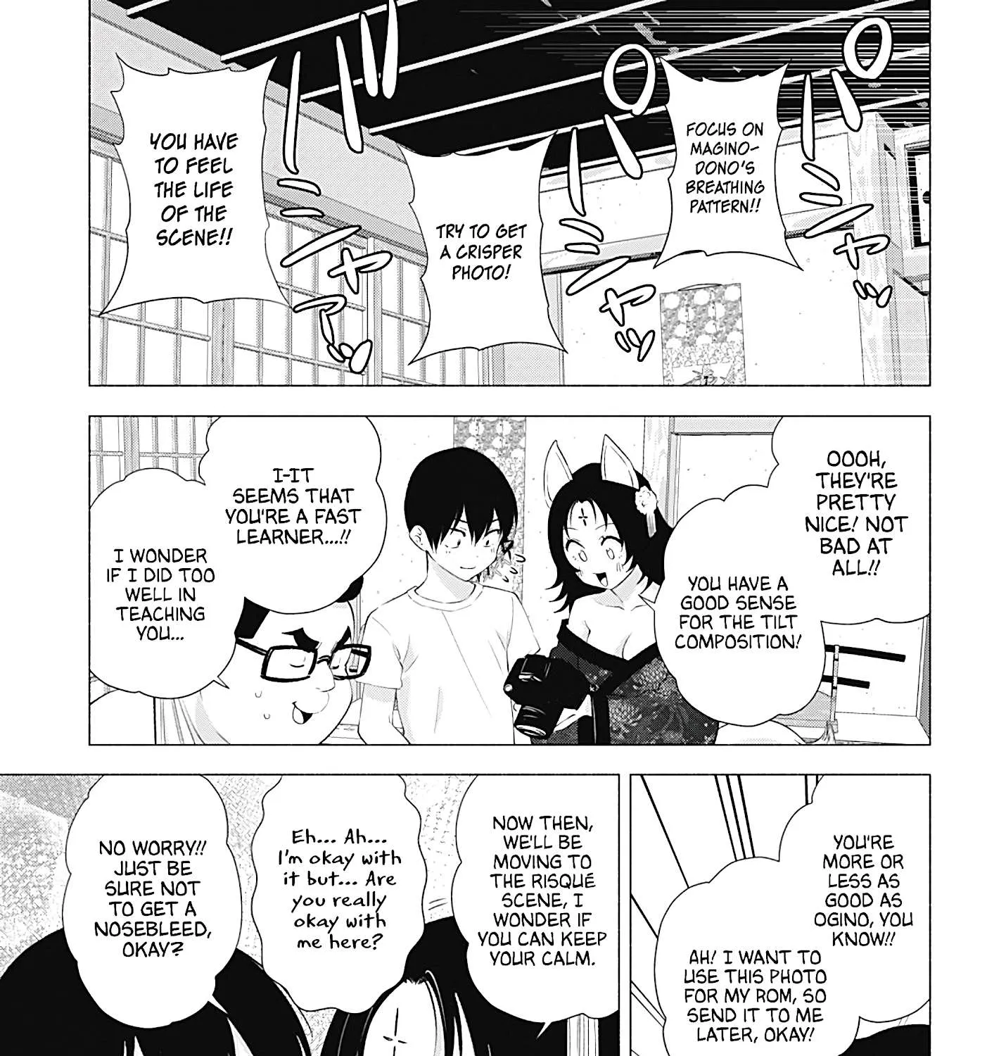 Read 2.5D Seduction chapter 18 image 14 on Lezhin