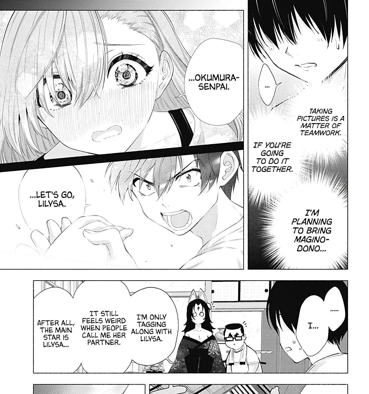 Read 2.5D Seduction chapter 18 image 34 on Lezhin
