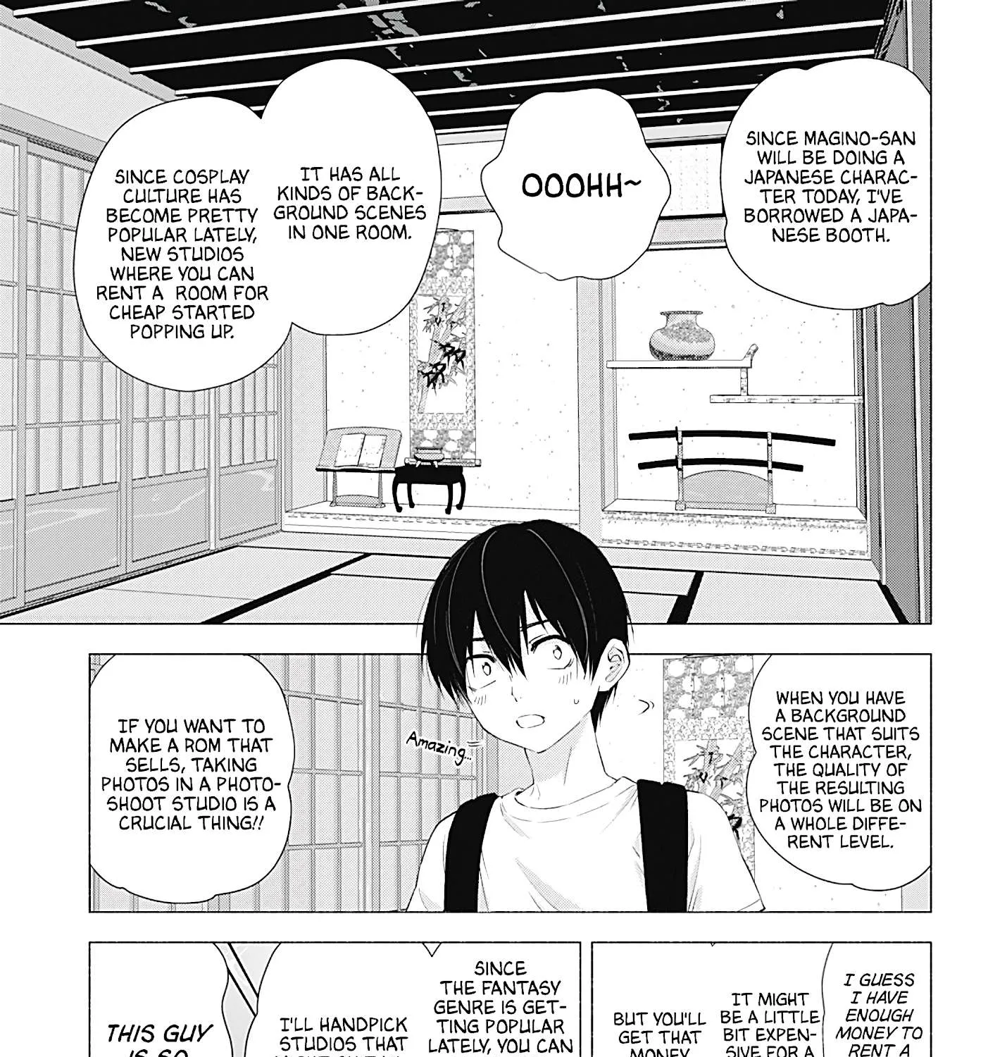 Read 2.5D Seduction chapter 18 image 6 on Lezhin