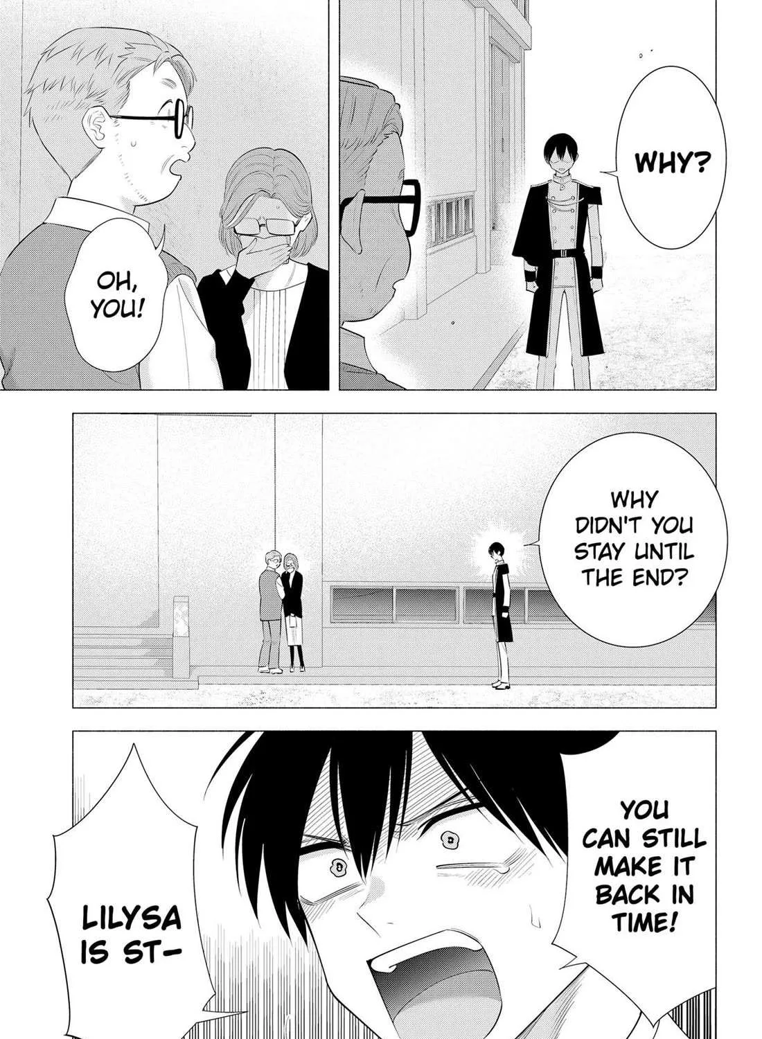Read 2.5D Seduction chapter 180 image 28 on Lezhin