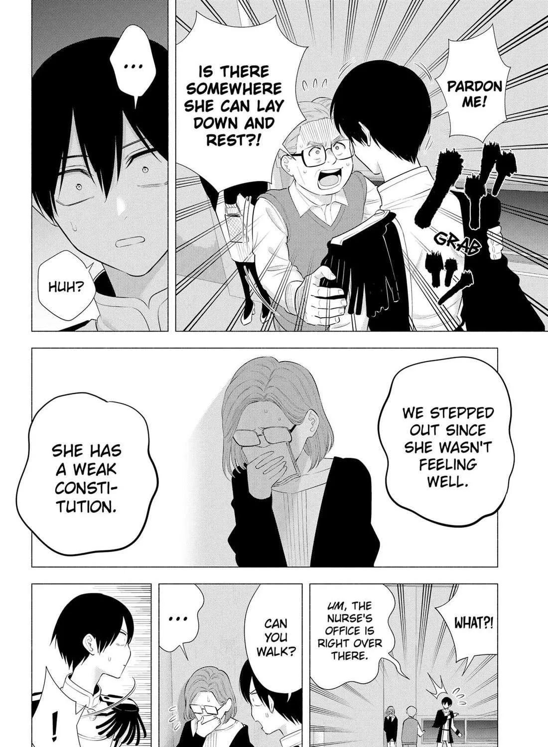 Read 2.5D Seduction chapter 180 image 30 on Lezhin