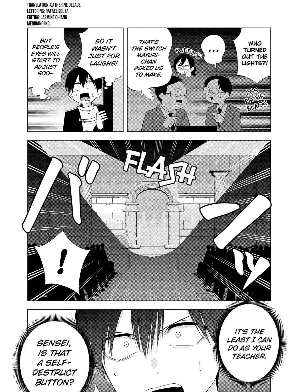 Read 2.5D Seduction chapter 180 image 4 on Lezhin