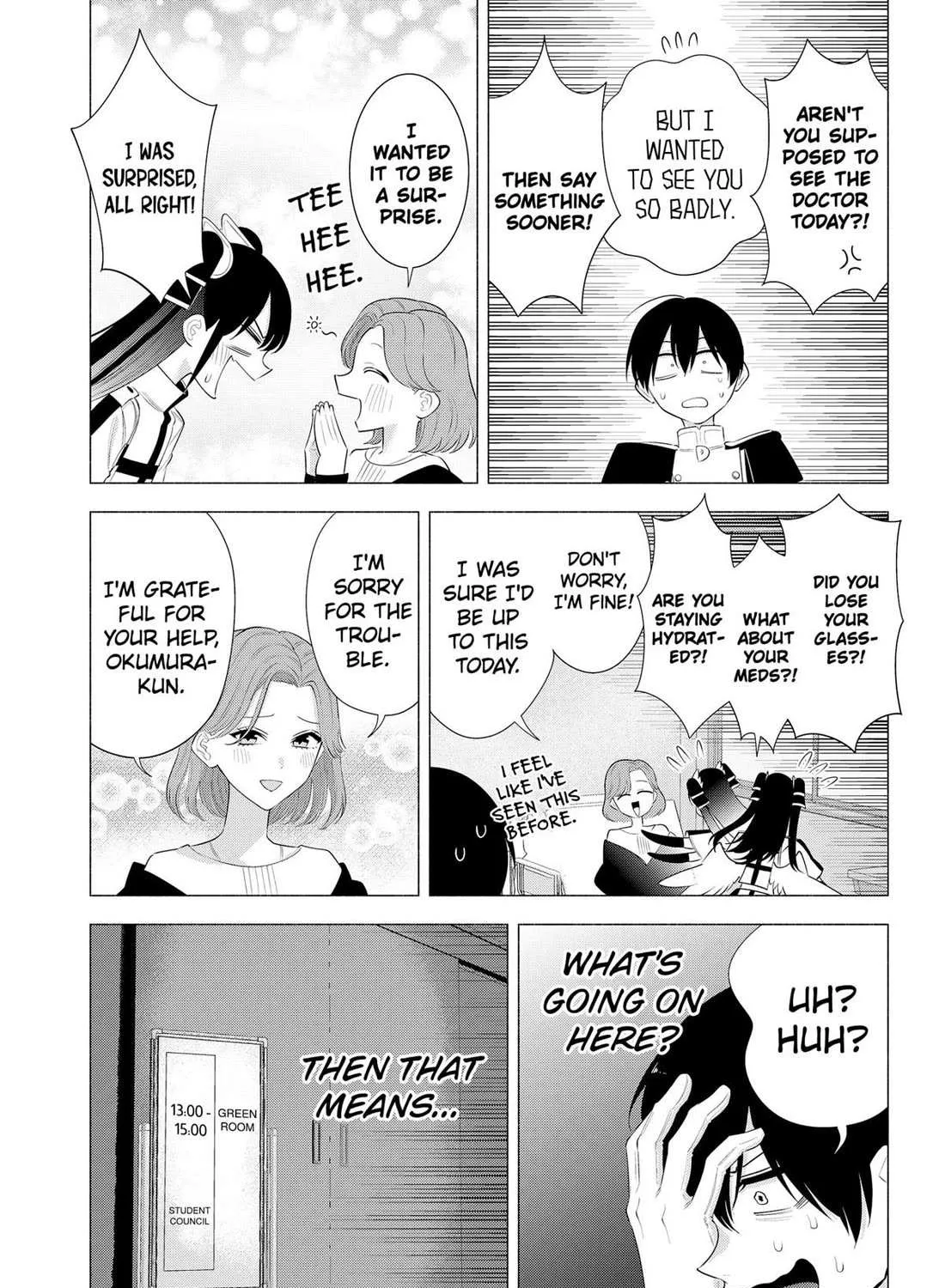 Read 2.5D Seduction chapter 181 image 12 on Lezhin