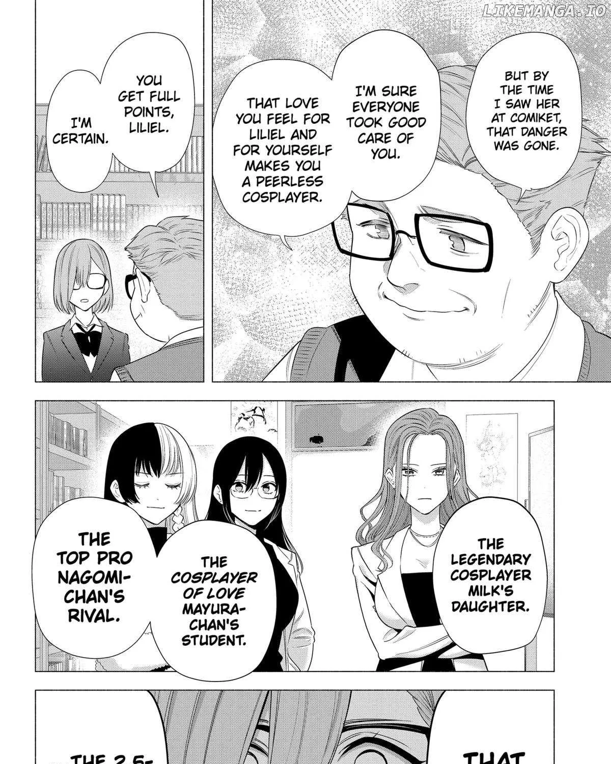 Read 2.5D Seduction chapter 183 image 31 on Lezhin