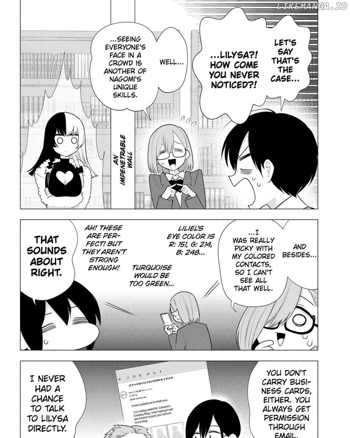 Read 2.5D Seduction chapter 183 image 7 on Lezhin
