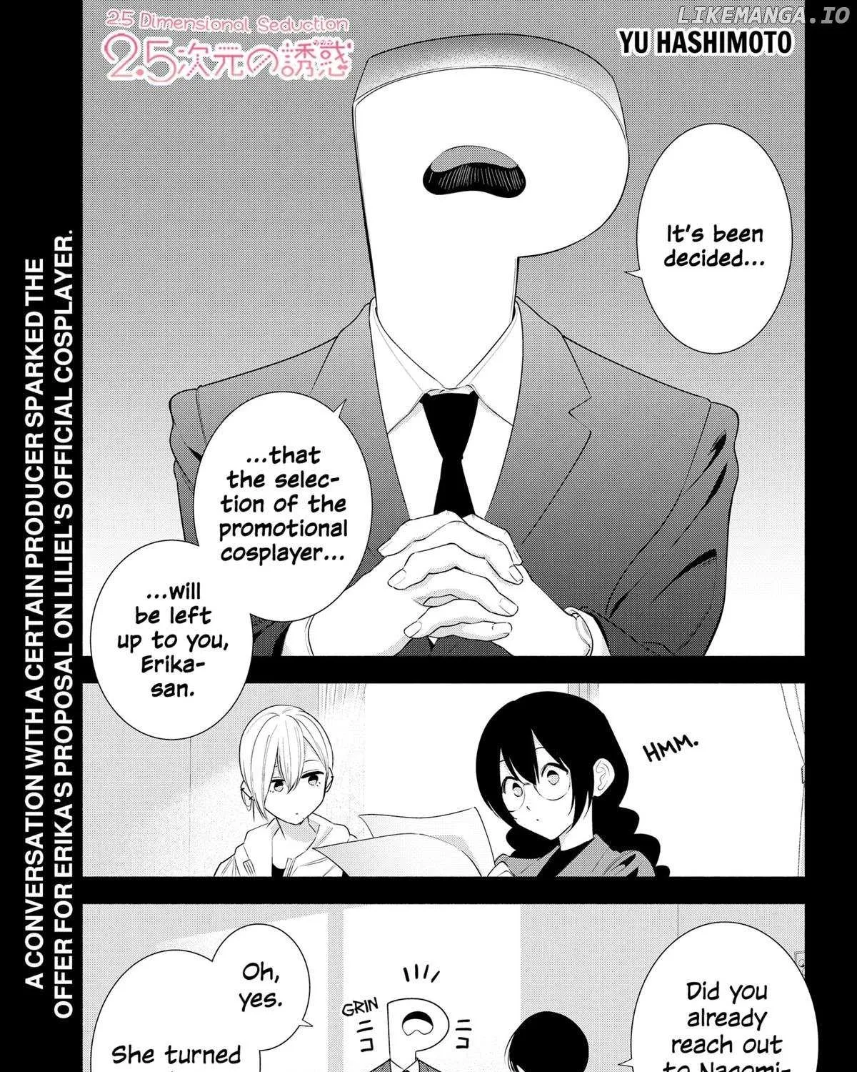 Read 2.5D Seduction chapter 184 image 1 on Lezhin
