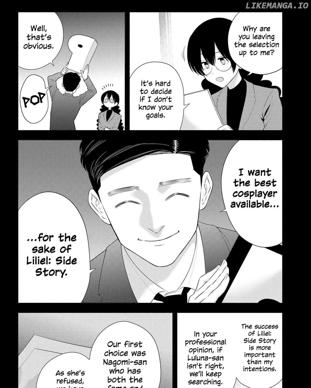 Read 2.5D Seduction chapter 184 image 11 on Lezhin