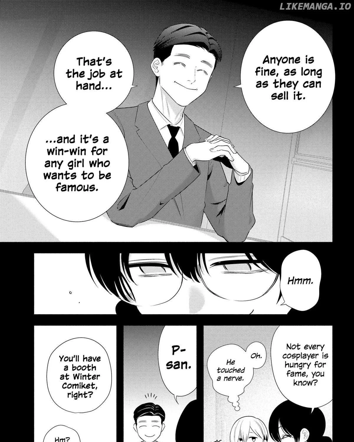 Read 2.5D Seduction chapter 184 image 13 on Lezhin