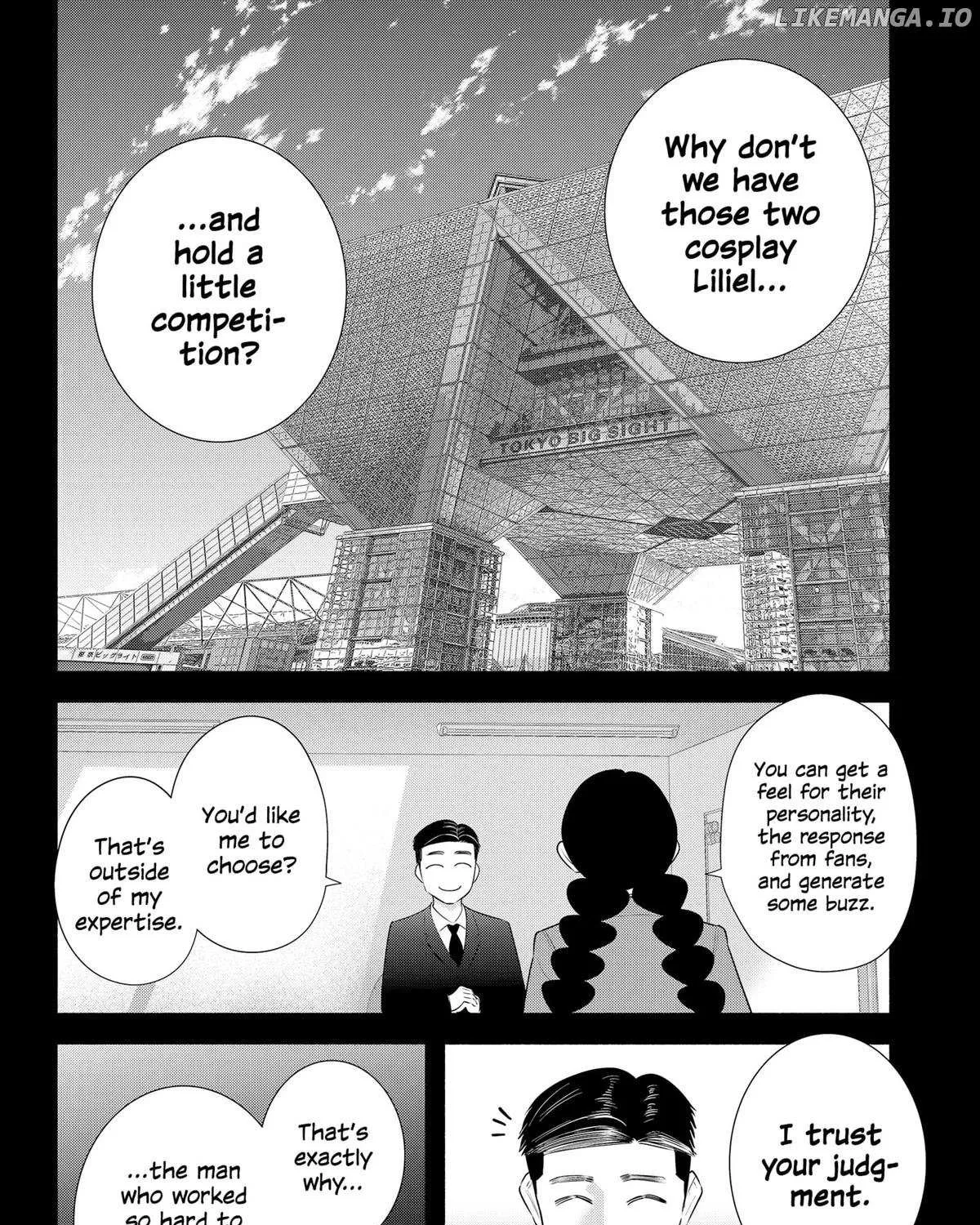Read 2.5D Seduction chapter 184 image 15 on Lezhin