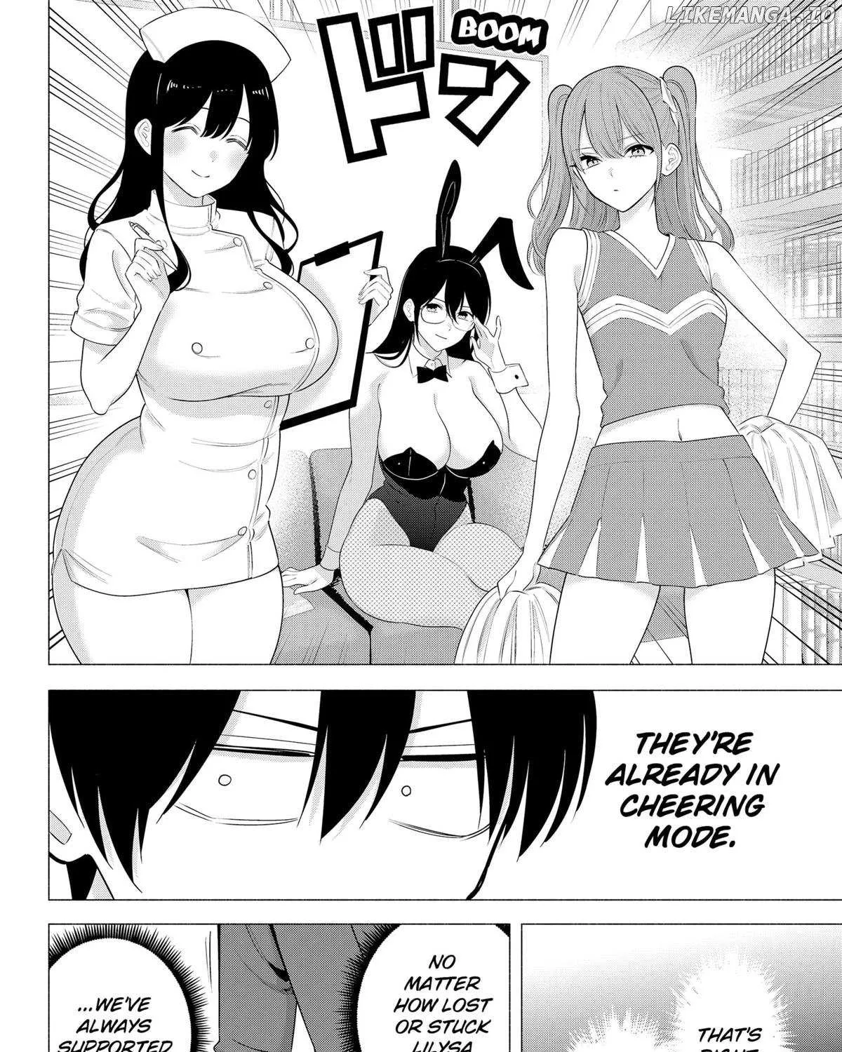 Read 2.5D Seduction chapter 184 image 27 on Lezhin