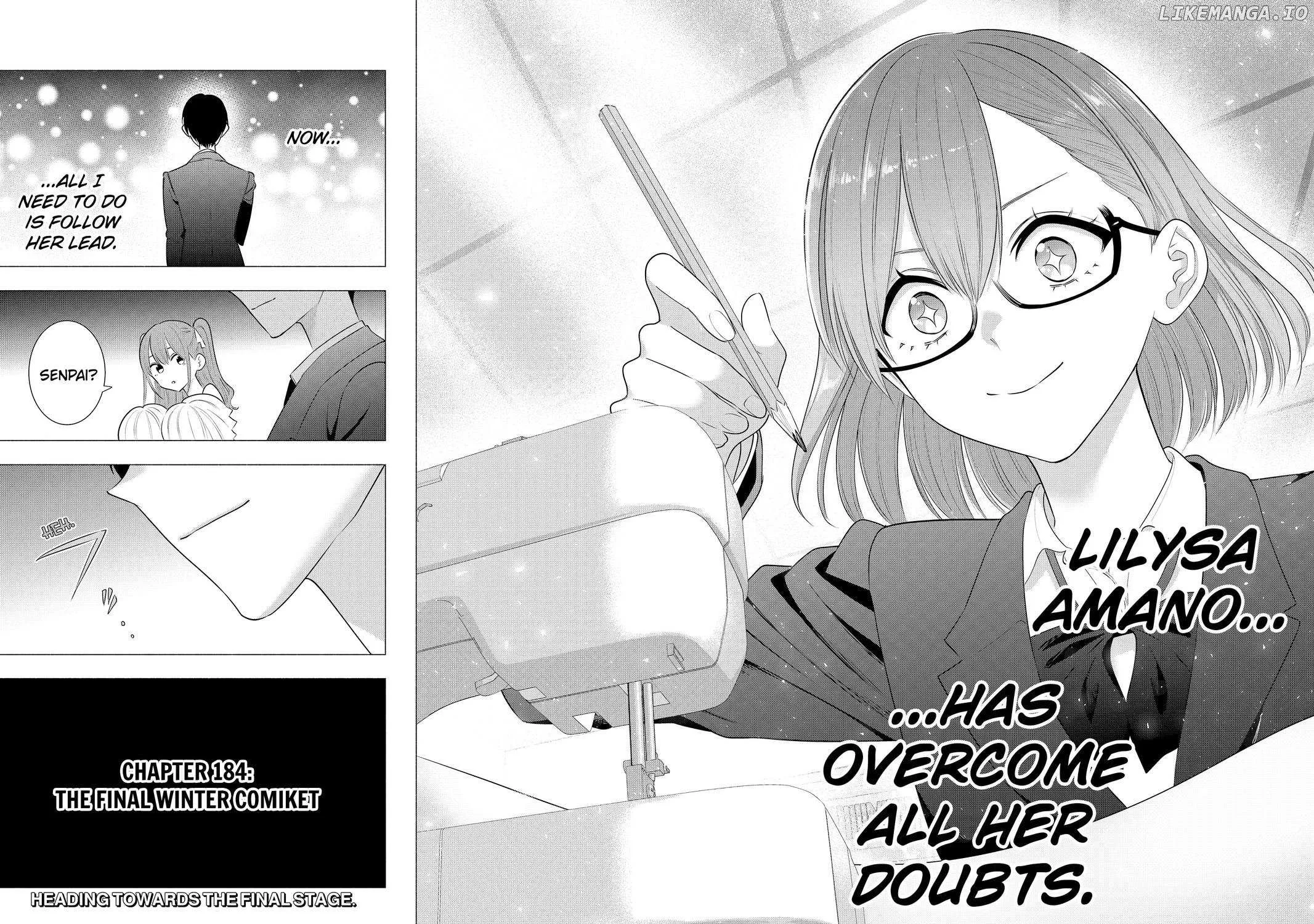 Read 2.5D Seduction chapter 184 image 35 on Lezhin
