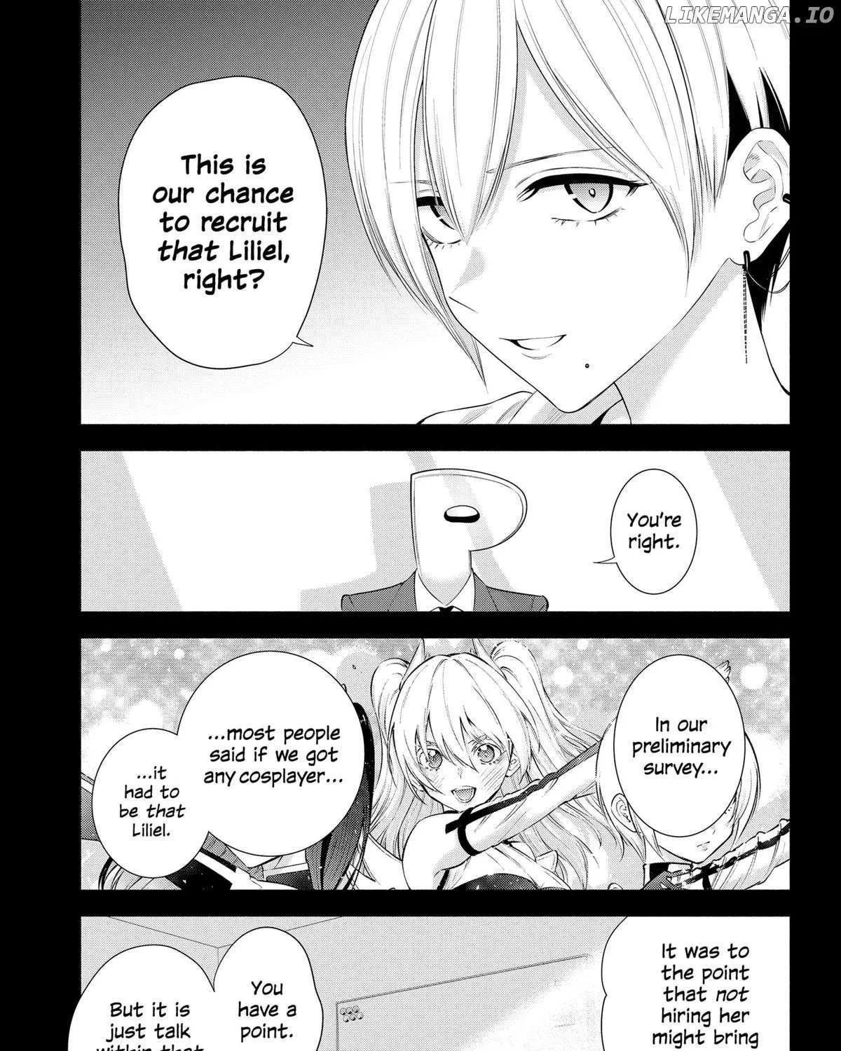 Read 2.5D Seduction chapter 184 image 5 on Lezhin