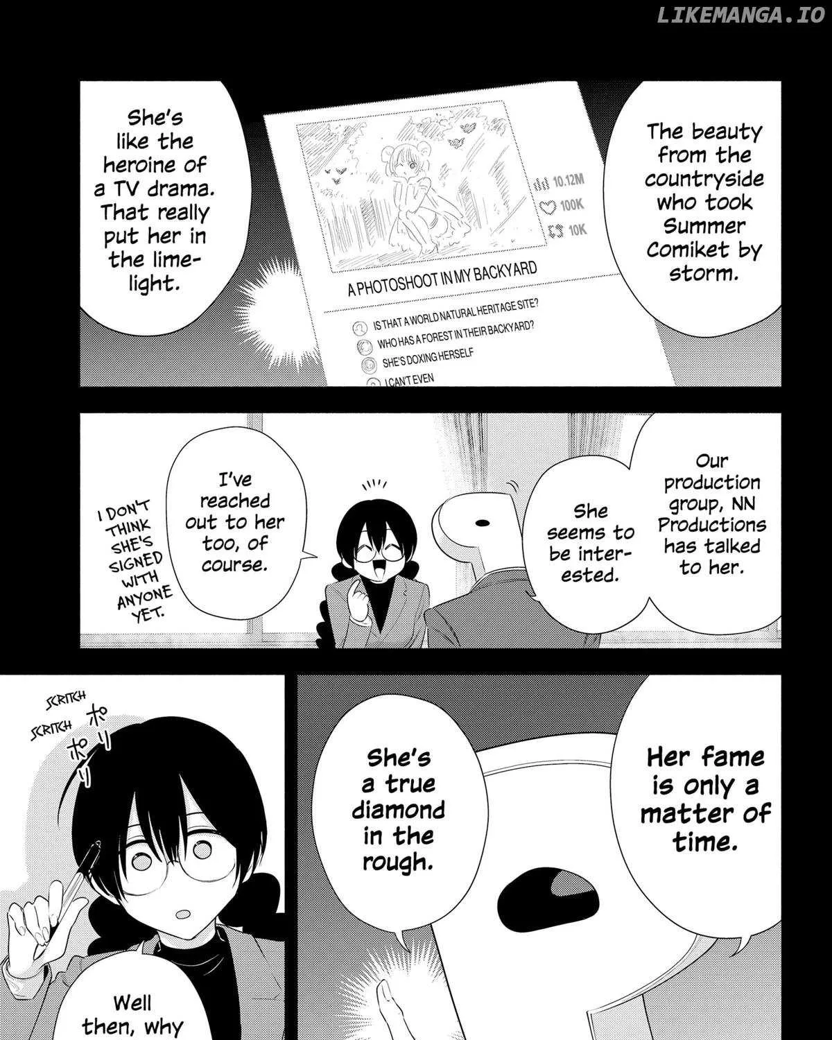 Read 2.5D Seduction chapter 184 image 9 on Lezhin