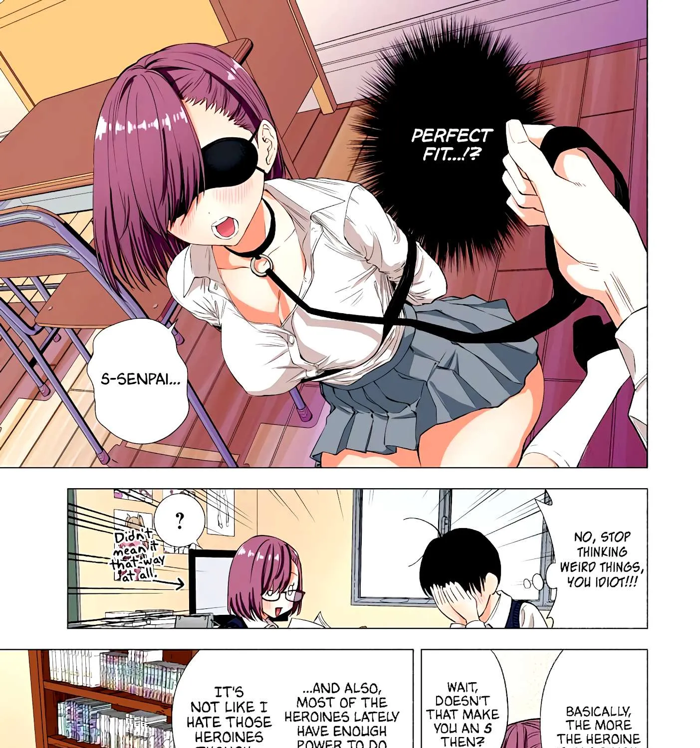 Read 2.5D Seduction chapter 19 image 10 on Lezhin