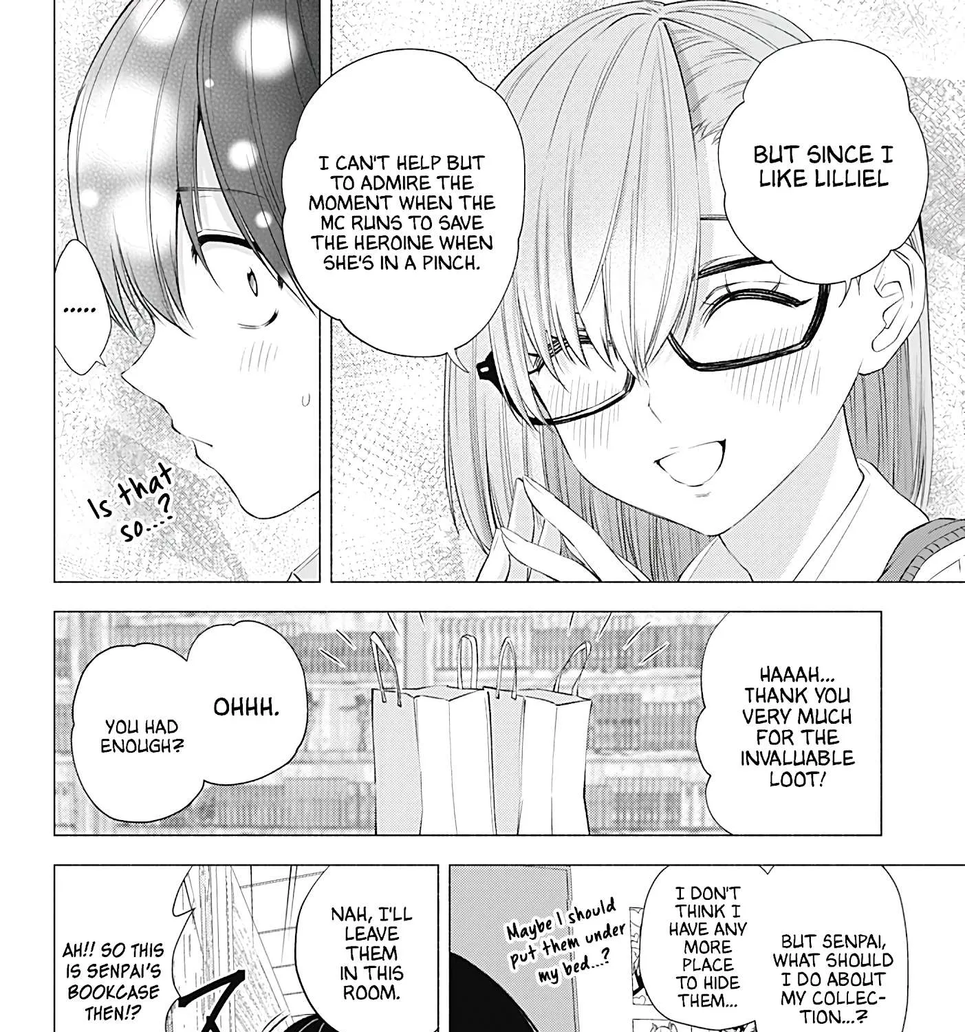 Read 2.5D Seduction chapter 19 image 12 on Lezhin