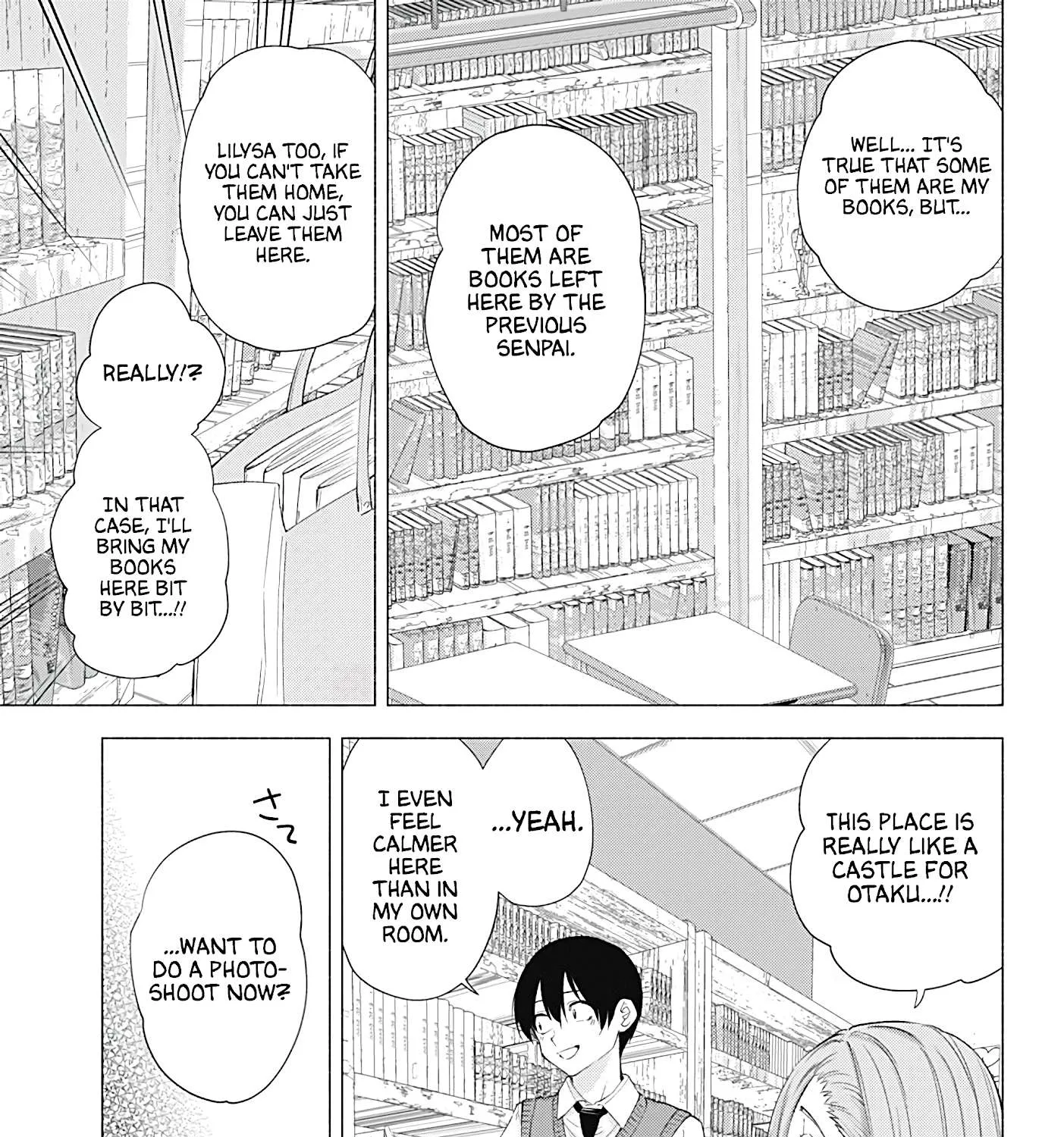 Read 2.5D Seduction chapter 19 image 14 on Lezhin