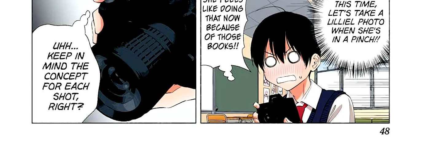 Read 2.5D Seduction chapter 19 image 17 on Lezhin