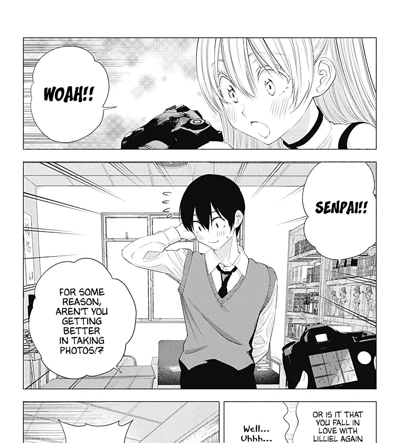 Read 2.5D Seduction chapter 19 image 20 on Lezhin